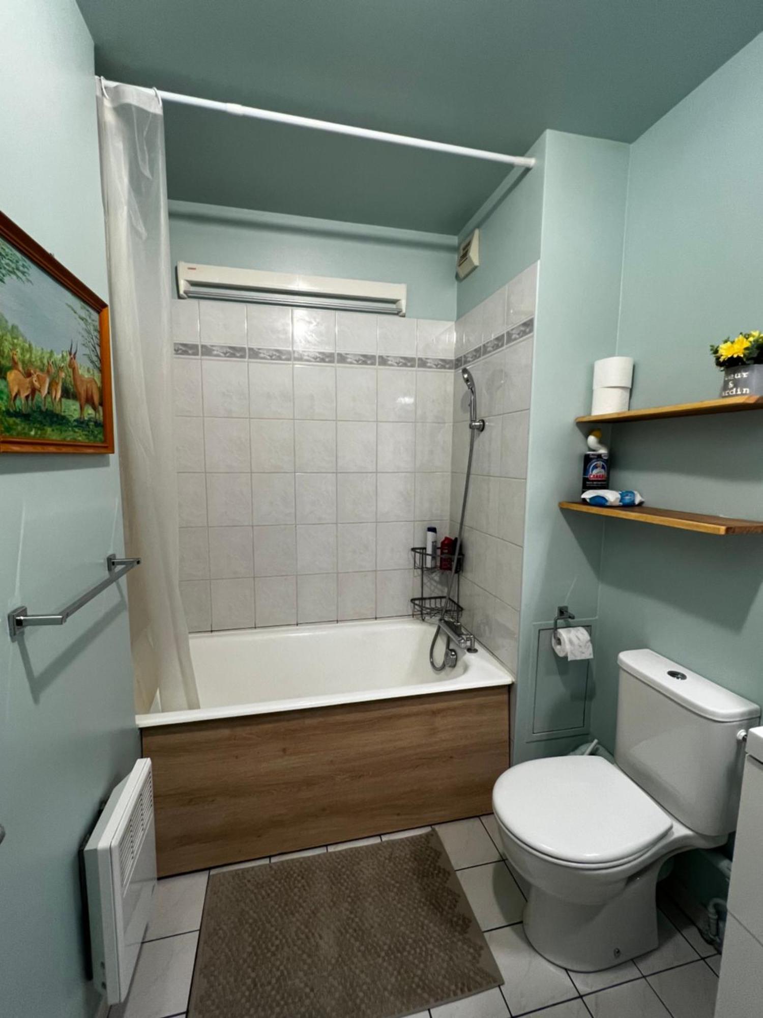 Studio Cosy 15 Mins De Paris Centre Asnières Dış mekan fotoğraf