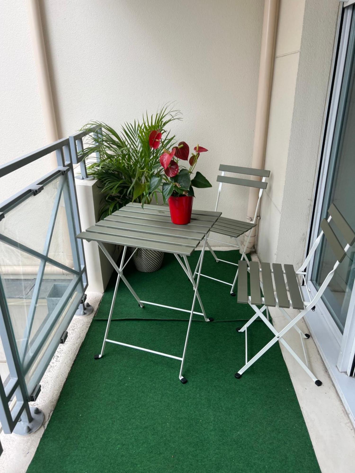 Studio Cosy 15 Mins De Paris Centre Asnières Dış mekan fotoğraf