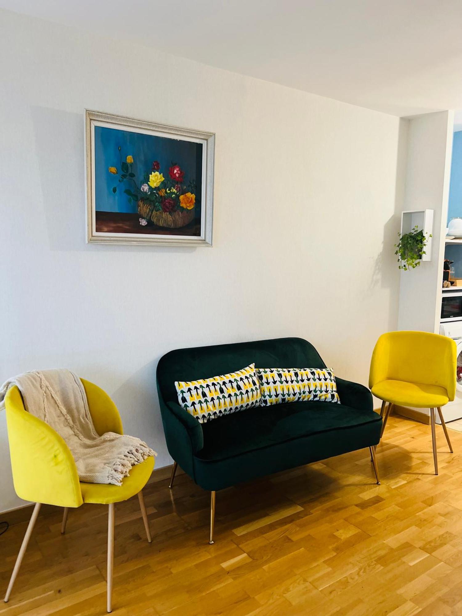 Studio Cosy 15 Mins De Paris Centre Asnières Dış mekan fotoğraf