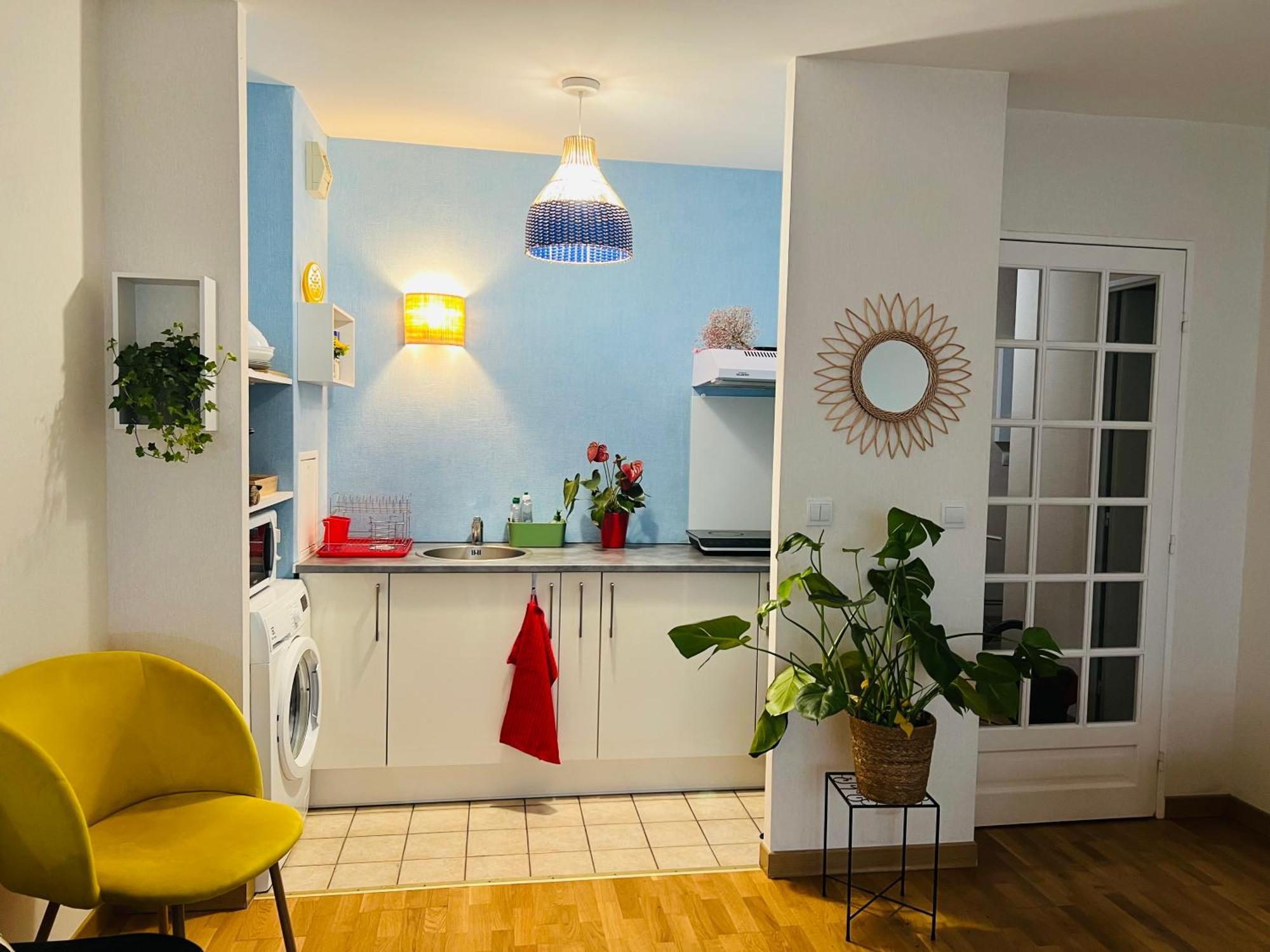 Studio Cosy 15 Mins De Paris Centre Asnières Dış mekan fotoğraf
