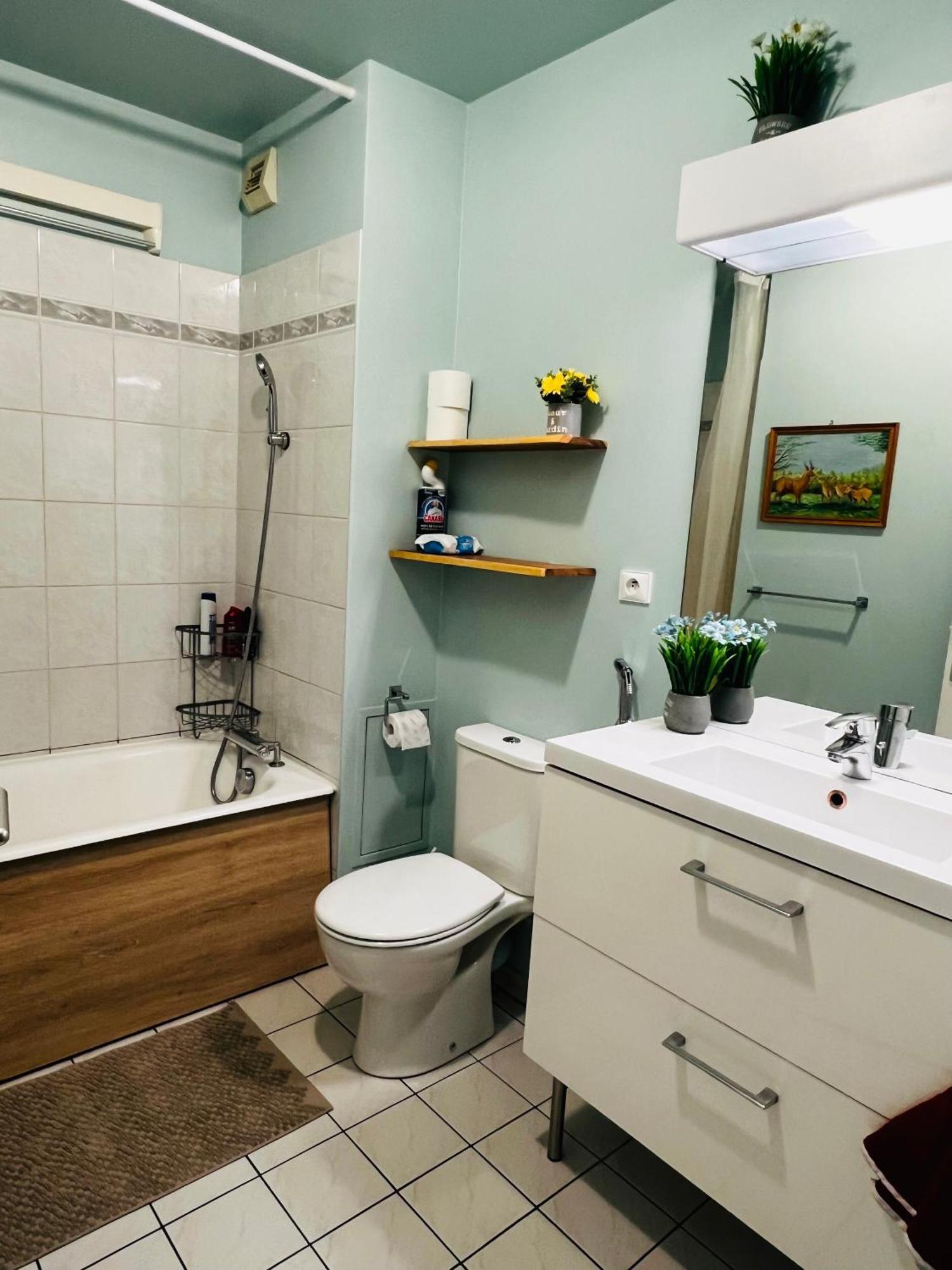 Studio Cosy 15 Mins De Paris Centre Asnières Dış mekan fotoğraf