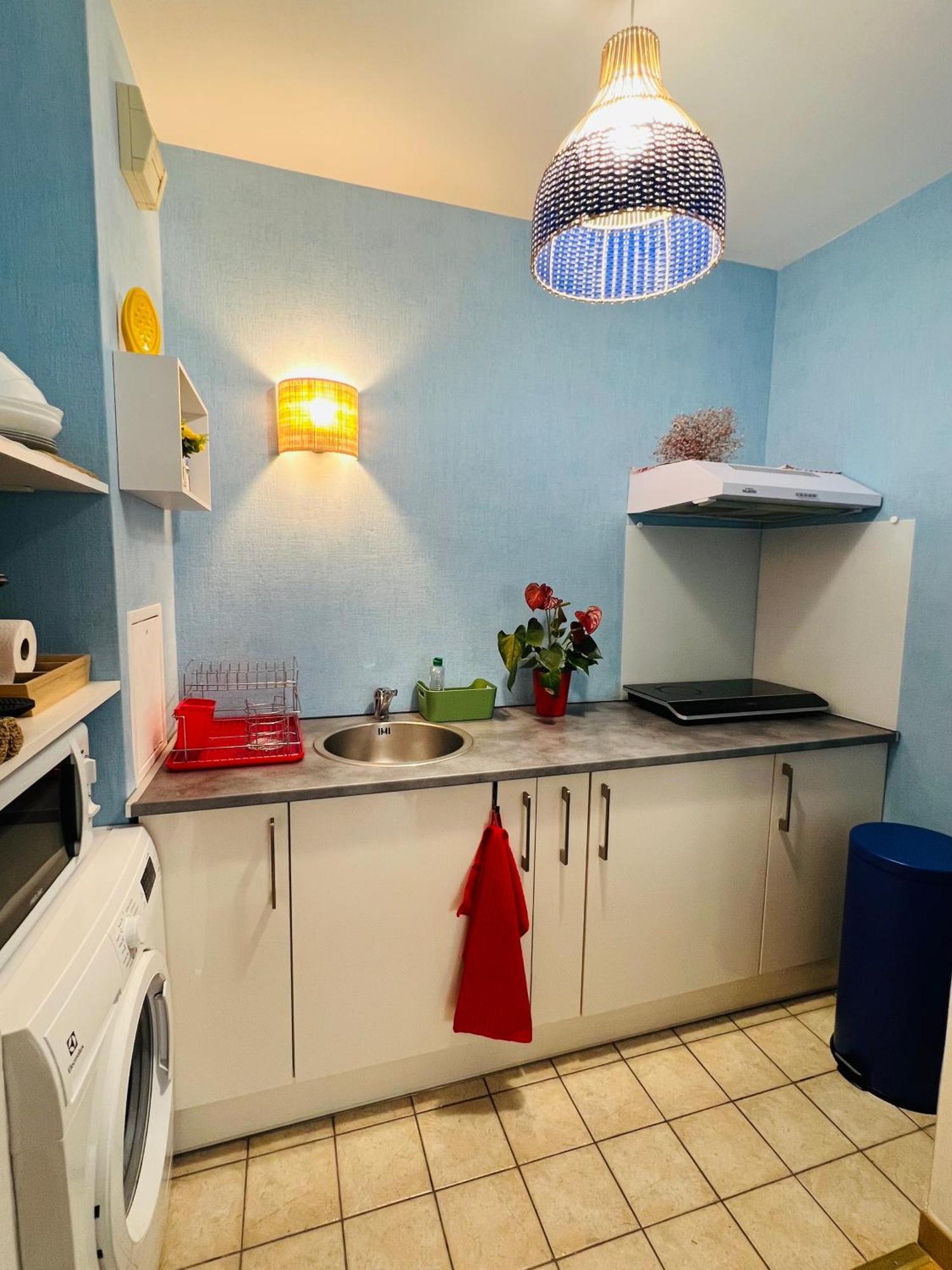 Studio Cosy 15 Mins De Paris Centre Asnières Dış mekan fotoğraf