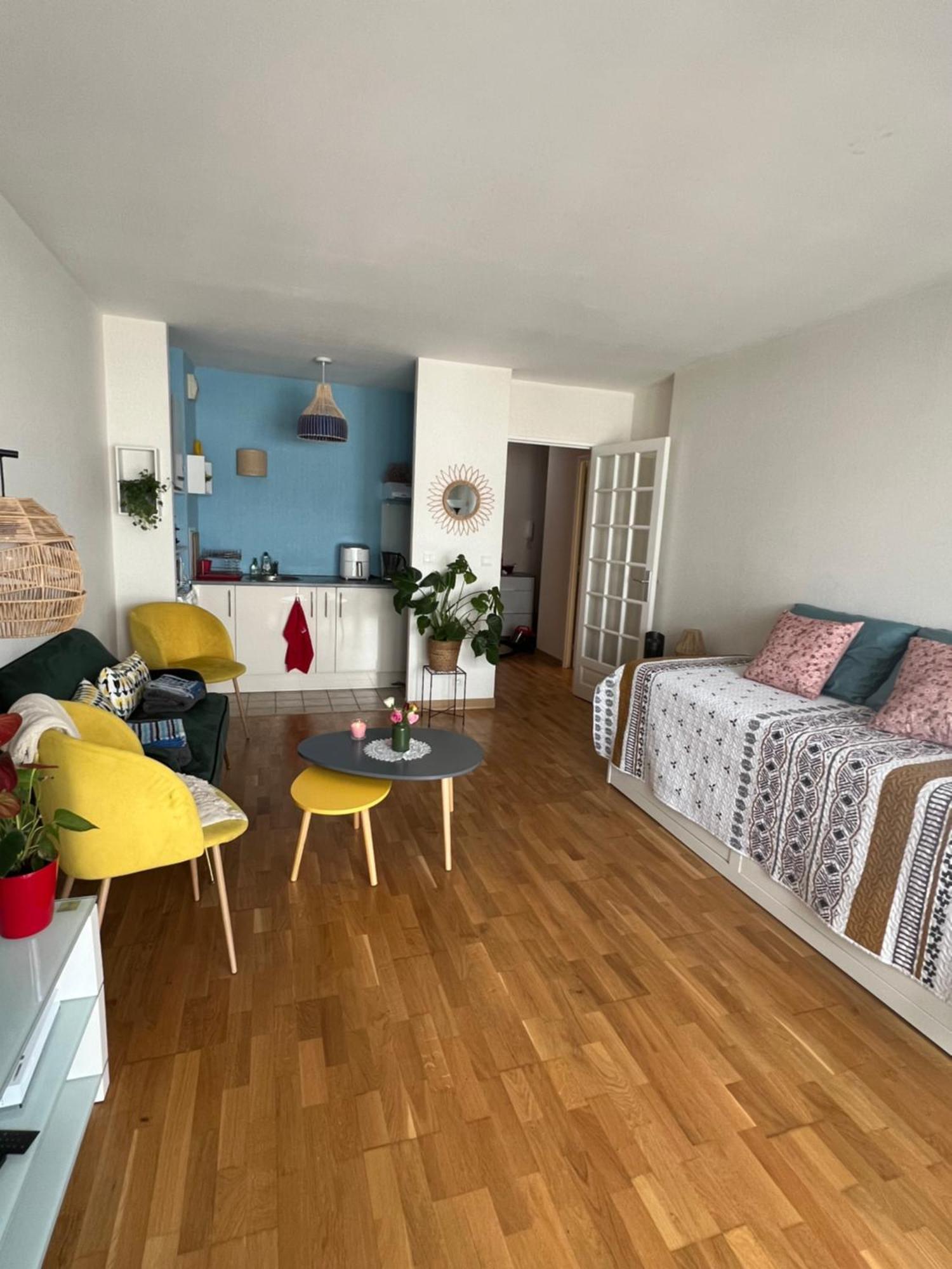 Studio Cosy 15 Mins De Paris Centre Asnières Dış mekan fotoğraf